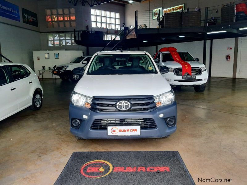 Toyota Hilux 2.4 GD LWB S/C in Namibia