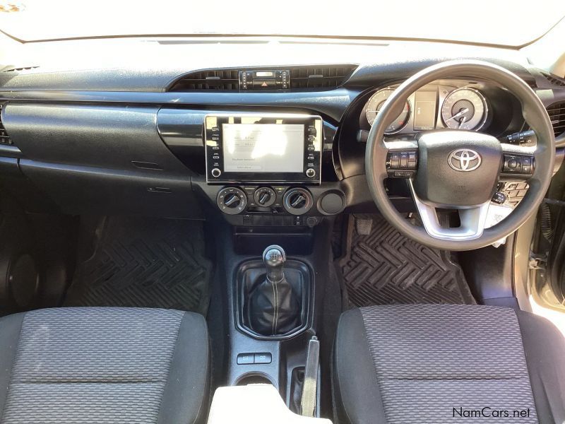 Toyota Hilux 2.4 Gd-6 R/B Raider P/U E/cab in Namibia