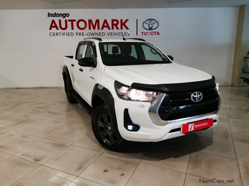 Toyota Hilux 2.4 Gd-6 Raider 4x4 P/u D/c in Namibia