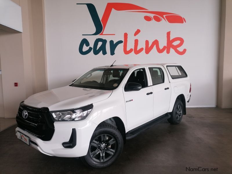 Toyota Hilux 2.4 Raider GD-6 D/Cab  4x4 Manuel in Namibia