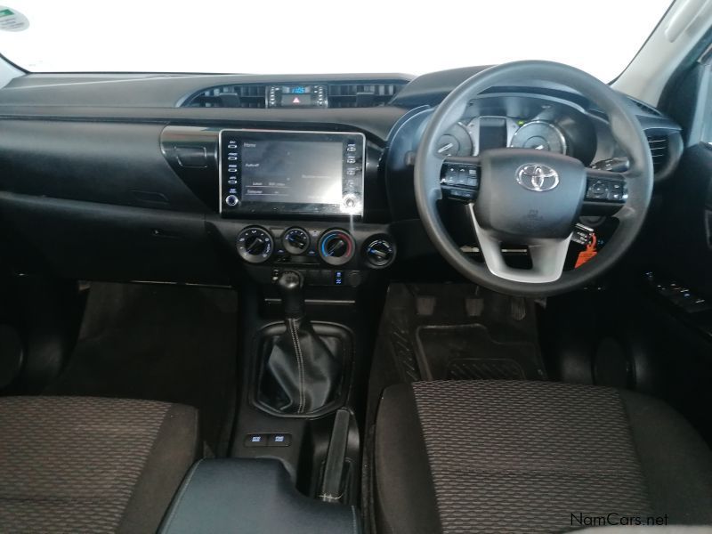 Toyota Hilux 2.4 Raider GD-6 D/Cab  4x4 Manuel in Namibia
