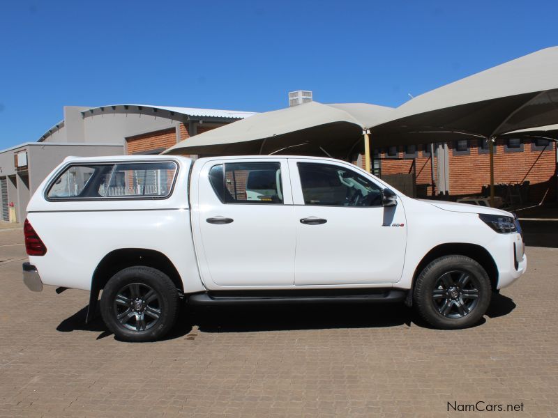 Toyota Hilux 2.4GD6 Auto 4x4 in Namibia