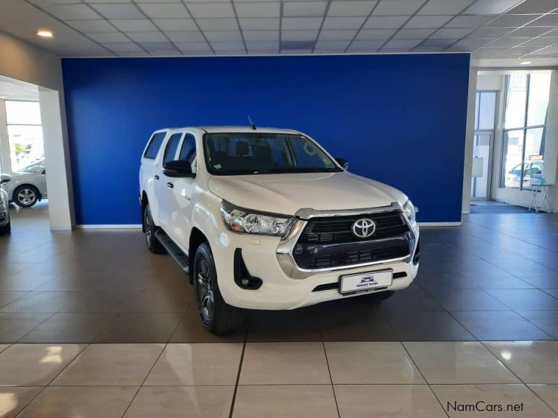 Toyota Hilux 2.4GD6 Raider D/C 4x4 A/T in Namibia