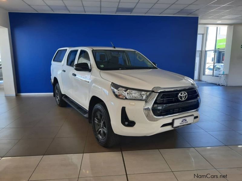 Toyota Hilux 2.4GD6 Raider D/C 4x4 A/T in Namibia