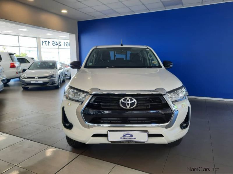 Toyota Hilux 2.4GD6 Raider D/C 4x4 A/T in Namibia