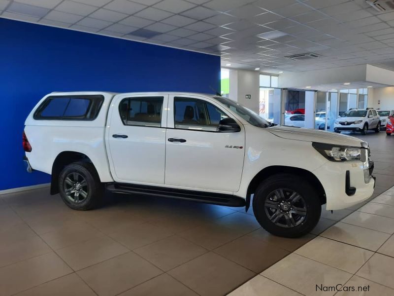 Toyota Hilux 2.4GD6 Raider D/C 4x4 A/T in Namibia