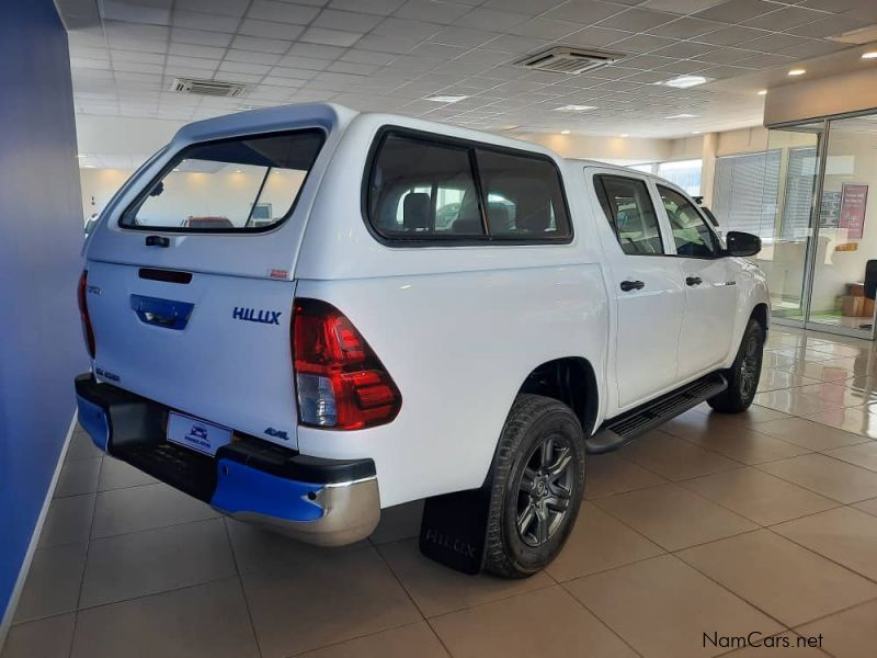 Toyota Hilux 2.4GD6 Raider D/C 4x4 A/T in Namibia