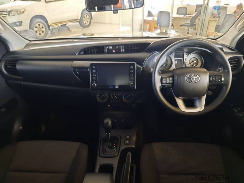 Toyota Hilux 2.4GD6 Raider D/C 4x4 A/T in Namibia