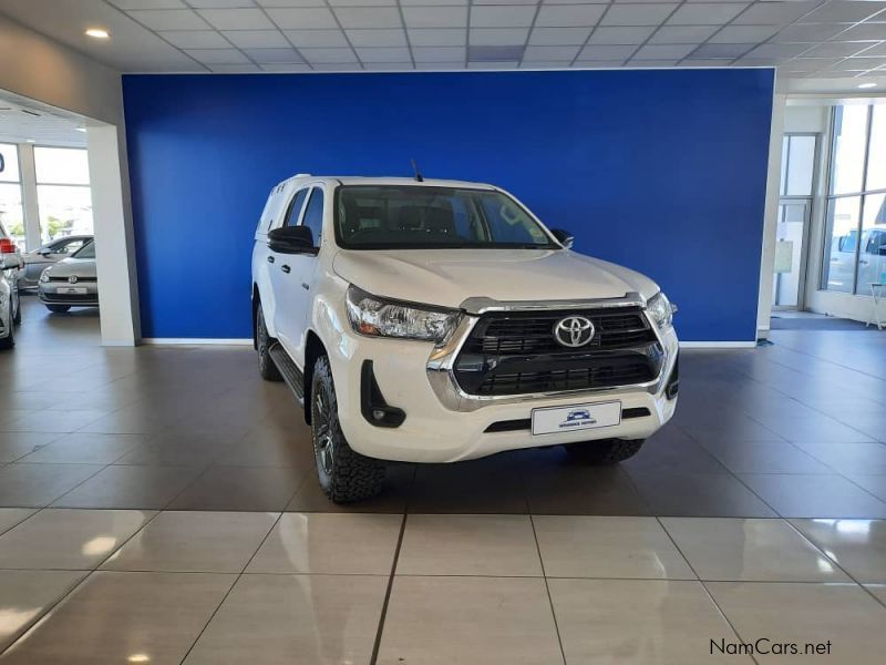 Toyota Hilux 2.4GD6 Raider D/C 4x4 A/T in Namibia