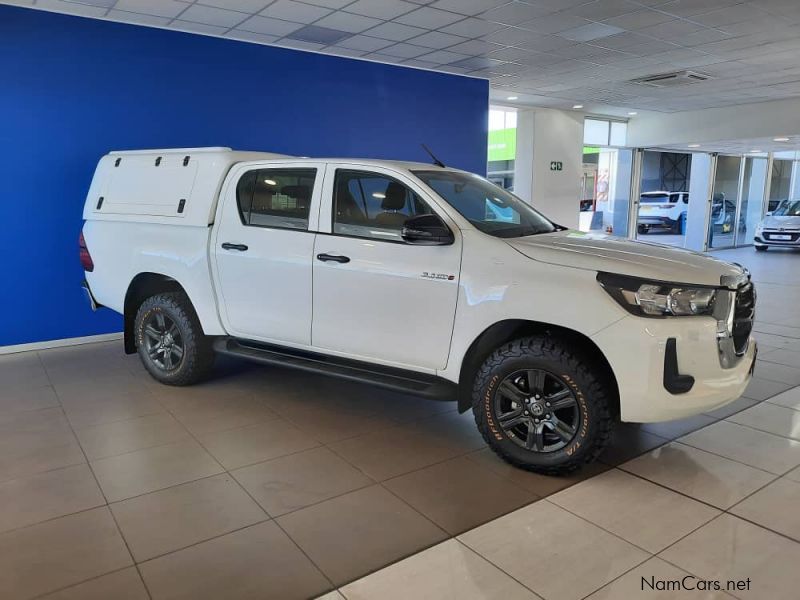 Toyota Hilux 2.4GD6 Raider D/C 4x4 A/T in Namibia