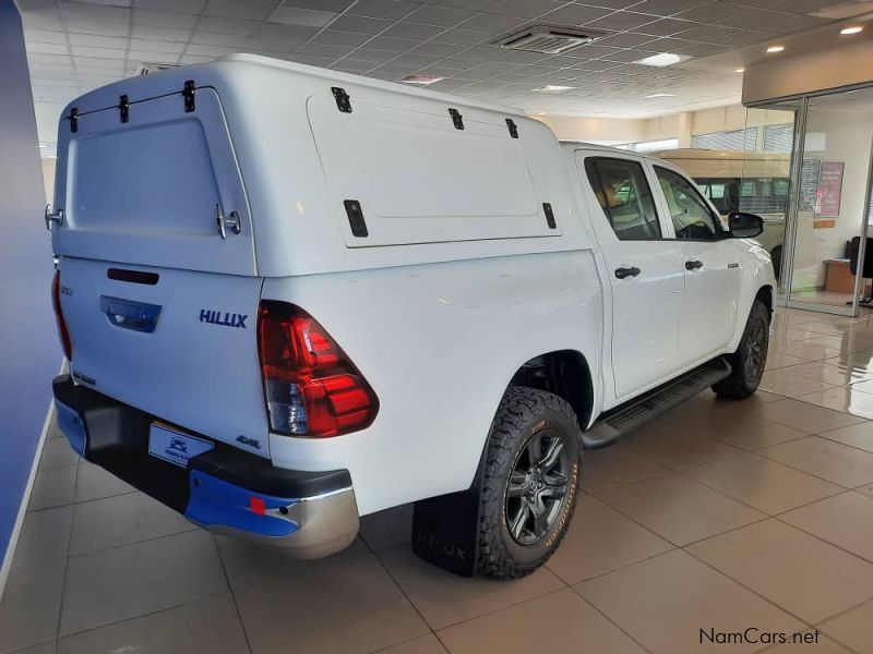 Toyota Hilux 2.4GD6 Raider D/C 4x4 A/T in Namibia