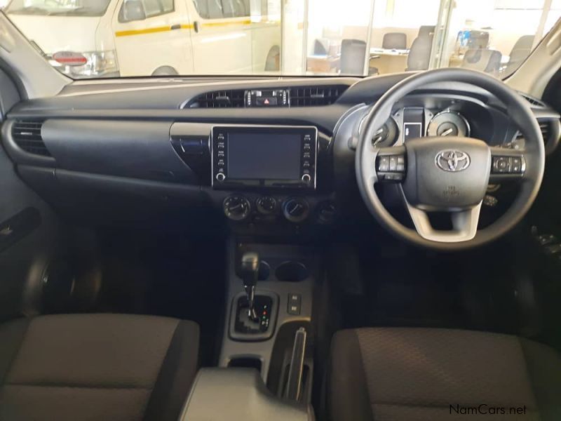 Toyota Hilux 2.4GD6 Raider D/C 4x4 A/T in Namibia