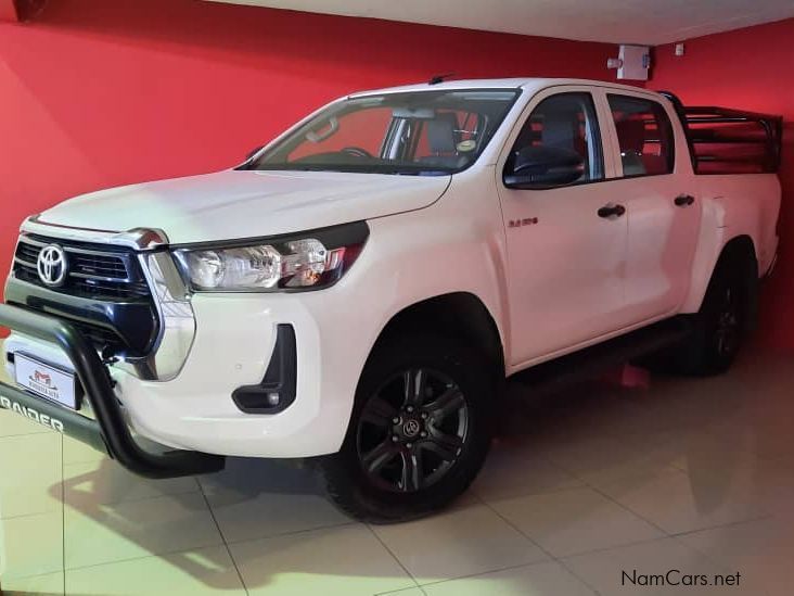 Toyota Hilux 2.4Gd6 Raider D/C 4x4 AT in Namibia