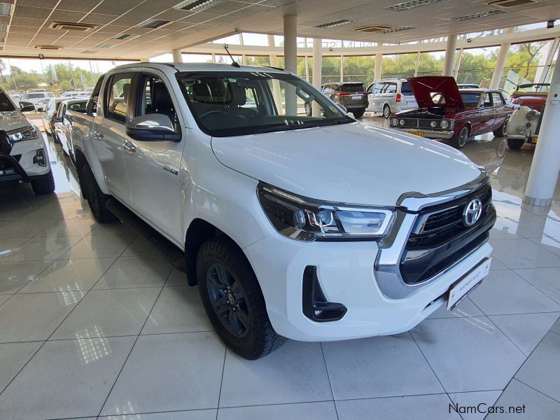 Toyota Hilux 2.8 GD-6 4x4 A/T D/C in Namibia