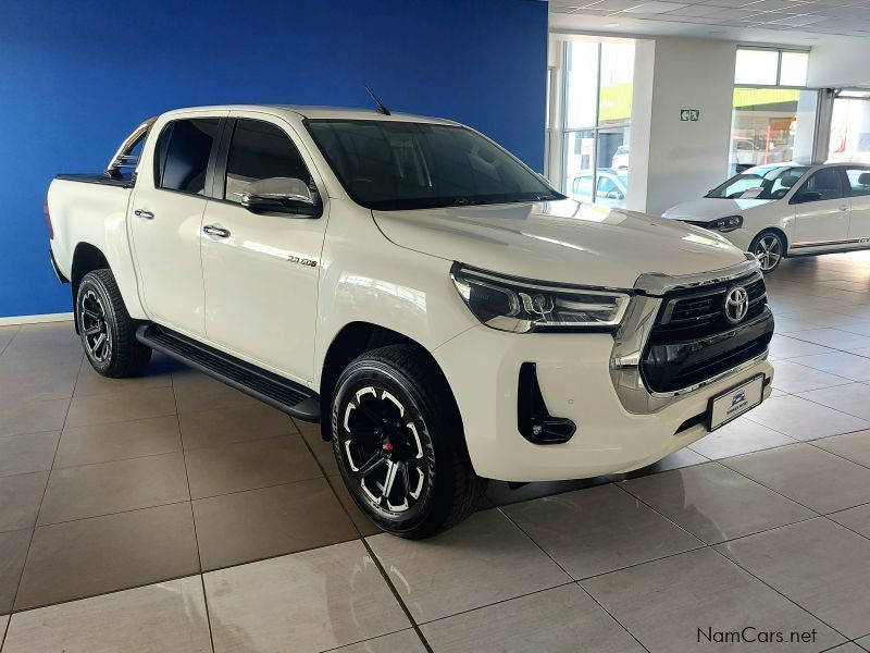 Toyota Hilux 2.8 GD-6 RB Raider A/T P/U D/C in Namibia
