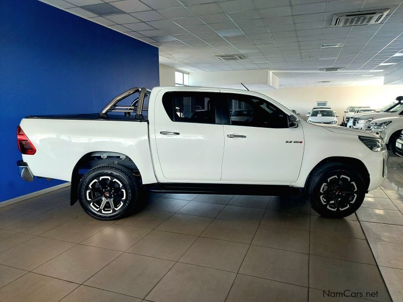 Toyota Hilux 2.8 GD-6 RB Raider A/T P/U D/C in Namibia
