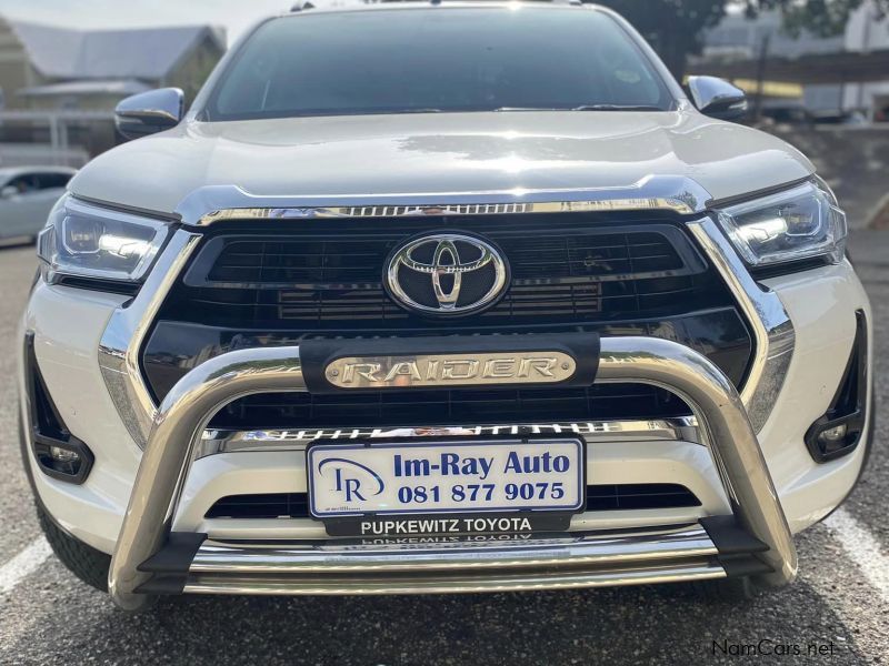 Toyota Hilux 2.8 GD-6 Raider 4X4 AT PU DC in Namibia