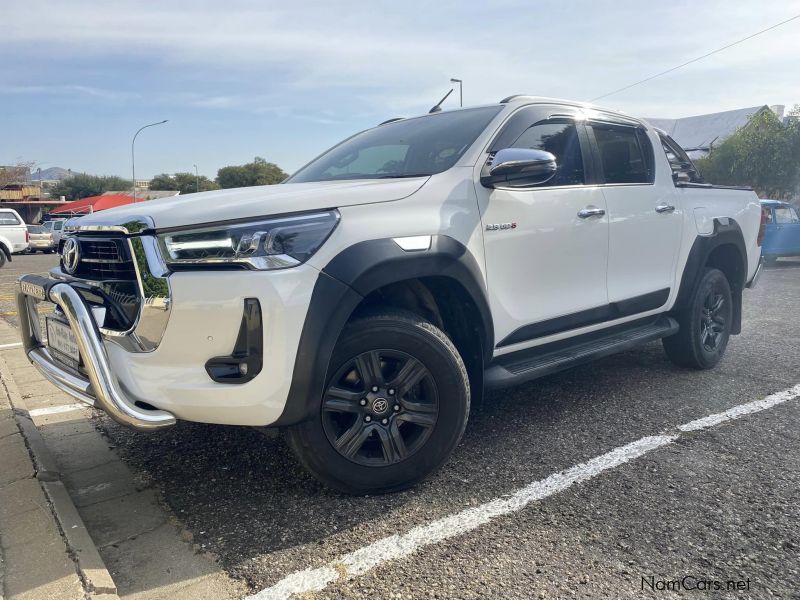 Toyota Hilux 2.8 GD-6 Raider 4X4 AT PU DC in Namibia