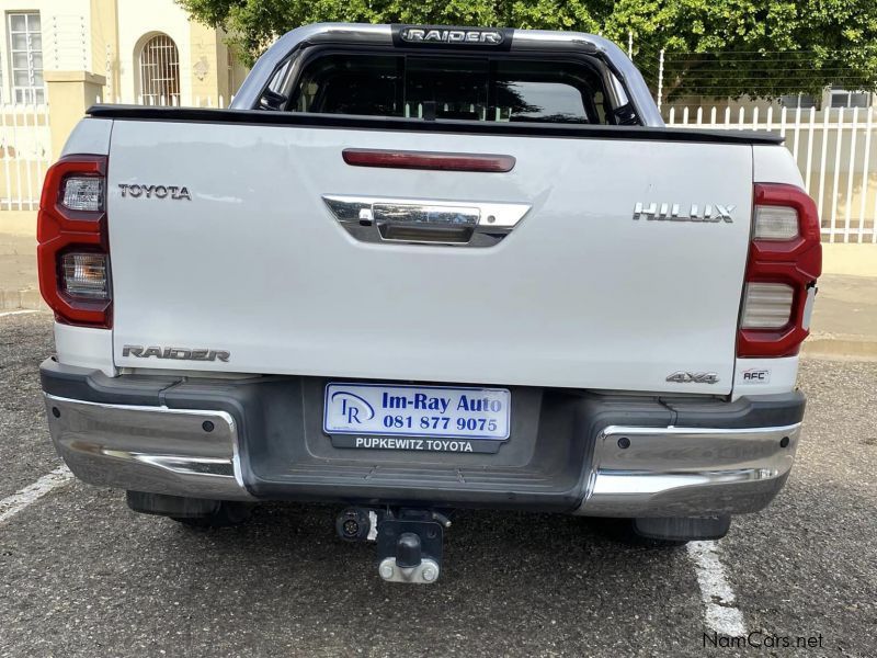 Toyota Hilux 2.8 GD-6 Raider 4X4 AT PU DC in Namibia