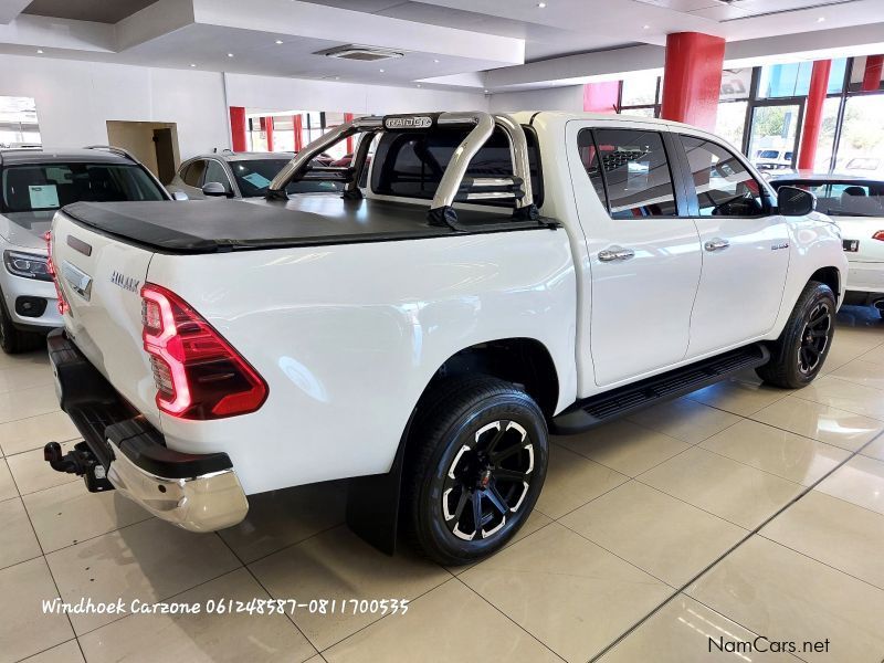 Toyota Hilux 2.8 GD-6 Raider A/T 4x2 D/Cab in Namibia