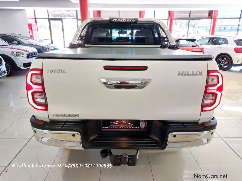 Toyota Hilux 2.8 GD-6 Raider A/T 4x2 D/Cab in Namibia