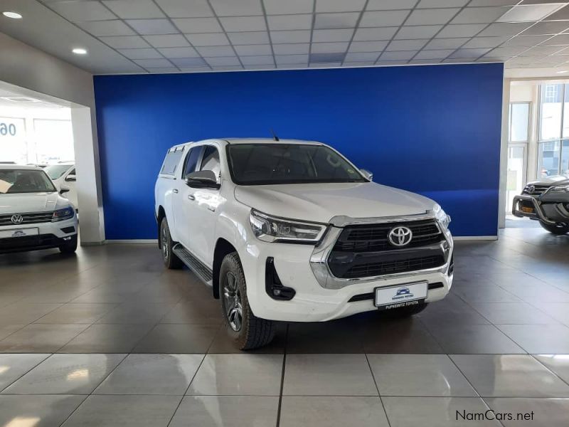 Toyota Hilux 2.8GD6 Raider 4x4 A/T D/C in Namibia