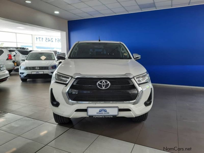 Toyota Hilux 2.8GD6 Raider 4x4 A/T D/C in Namibia