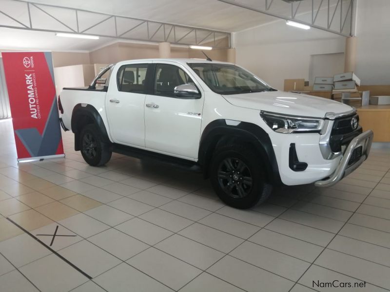 Toyota Hilux D/C 2.8 Gd-6 4x2 a/t in Namibia