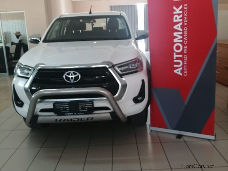 Toyota Hilux D/C 2.8 Gd-6 4x2 a/t in Namibia