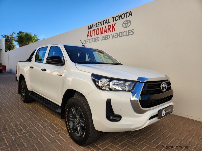 Toyota Hilux DC 2.4GD6 4x4 Raider AT in Namibia