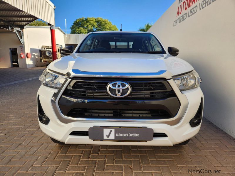 Toyota Hilux DC 2.4GD6 4x4 Raider AT in Namibia