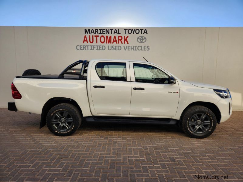 Toyota Hilux DC 2.4GD6 4x4 Raider AT in Namibia