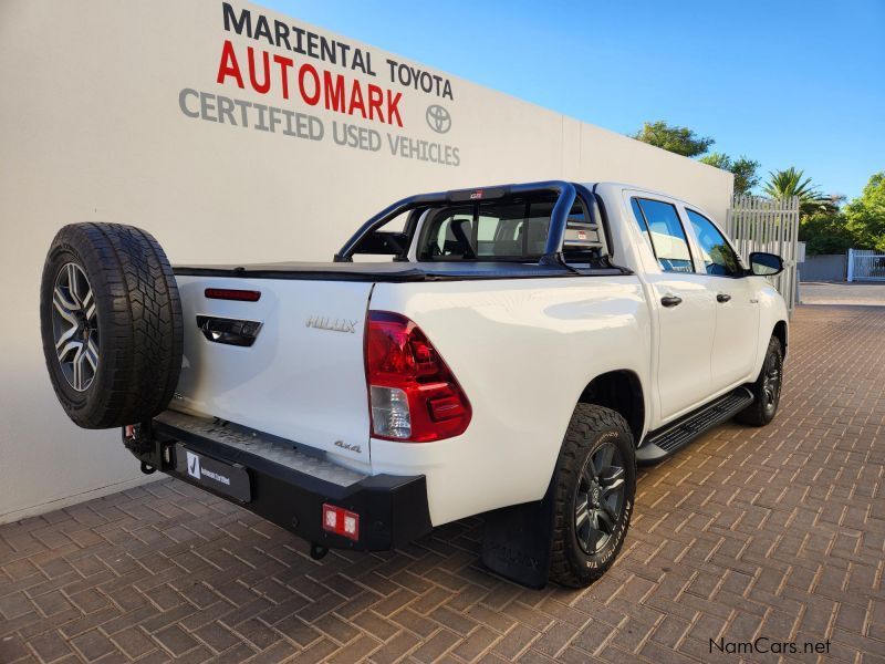 Toyota Hilux DC 2.4GD6 4x4 Raider AT in Namibia