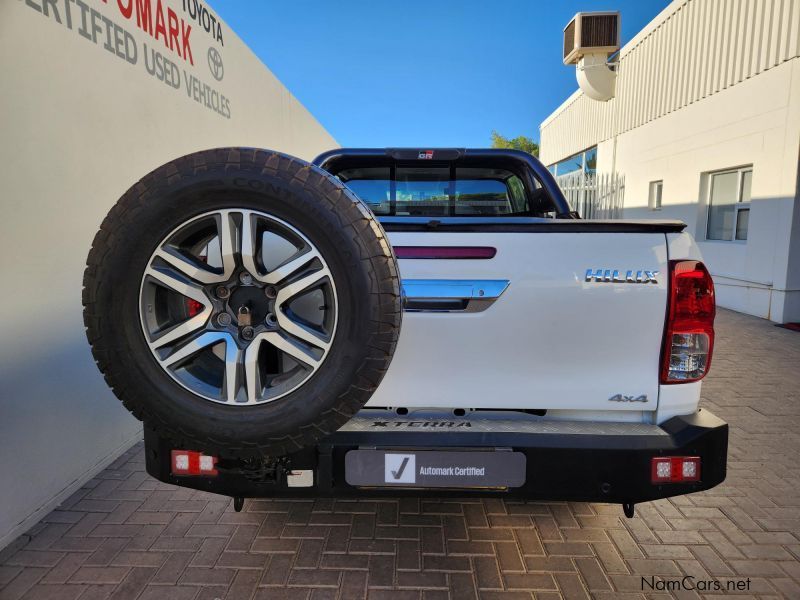 Toyota Hilux DC 2.4GD6 4x4 Raider AT in Namibia