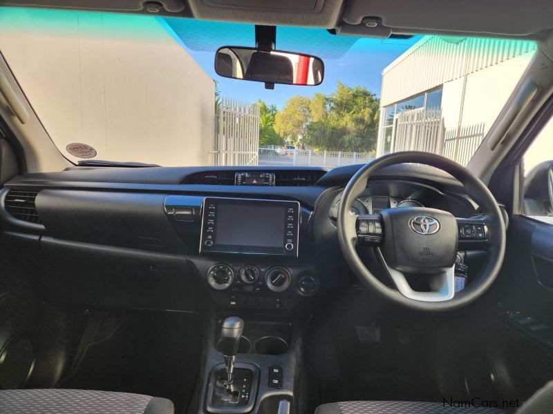 Toyota Hilux DC 2.4GD6 4x4 Raider AT in Namibia