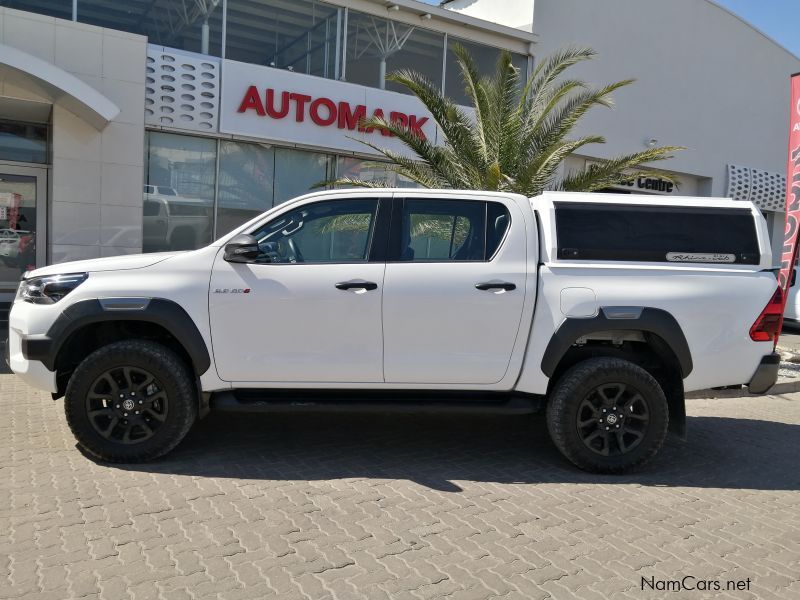 Toyota Hilux DC 2.8GD6 4x4 LEGEND Manual in Namibia