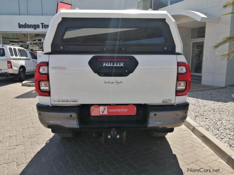 Toyota Hilux DC 2.8GD6 4x4 LEGEND Manual in Namibia