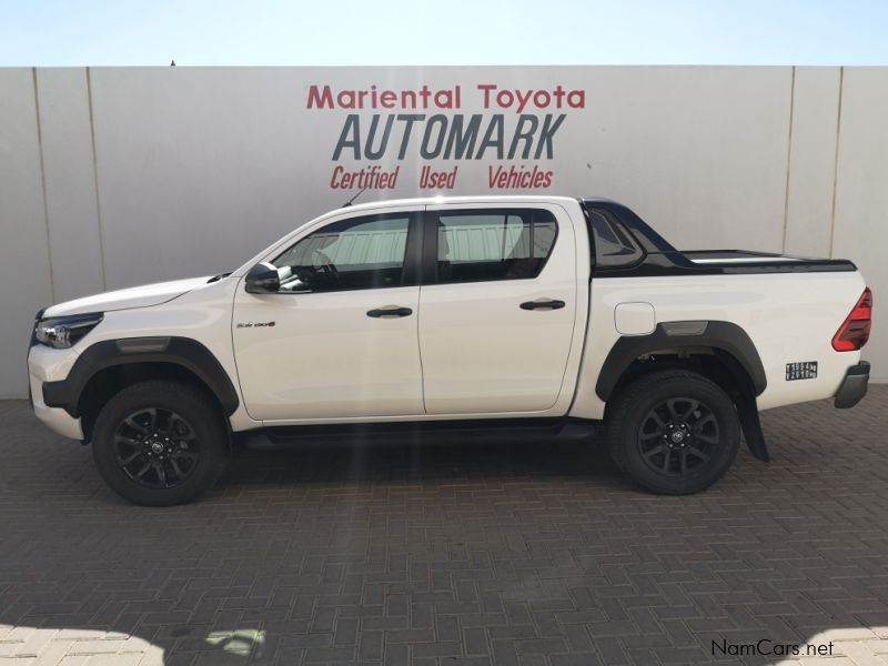 Toyota Hilux DC 2.8GD6 4x4 Legend RS MT in Namibia