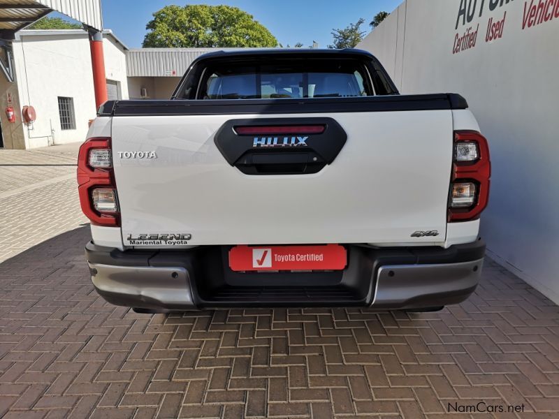 Toyota Hilux DC 2.8GD6 4x4 Legend RS MT in Namibia