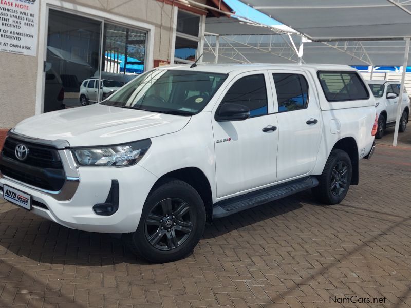 Toyota Hilux GD-6 in Namibia