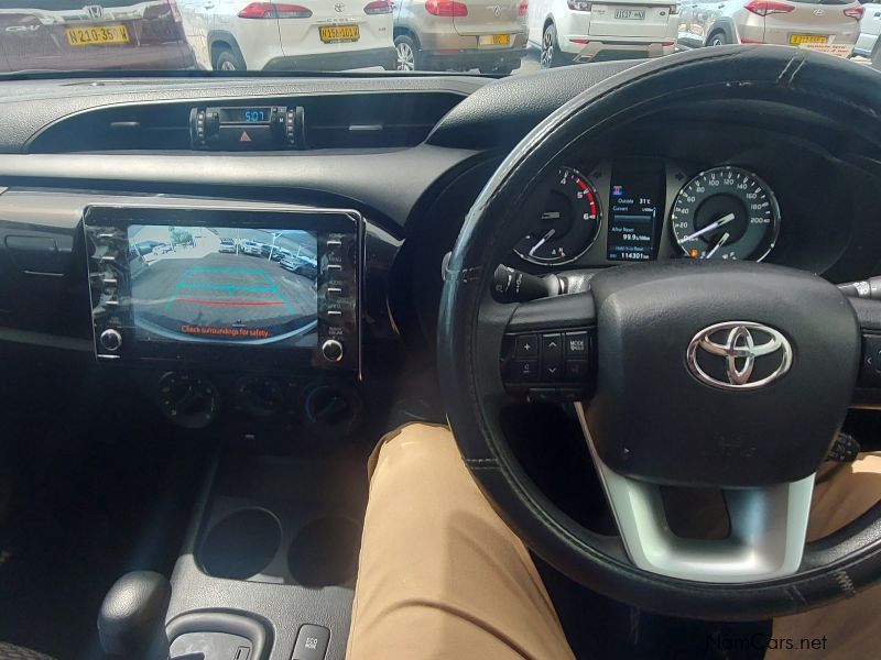 Toyota Hilux GD-6 in Namibia