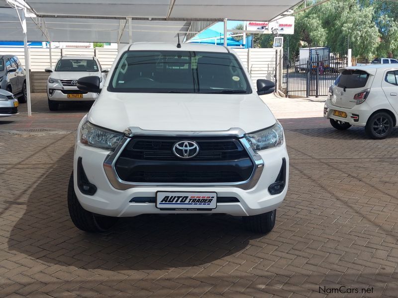 Toyota Hilux GD-6 in Namibia