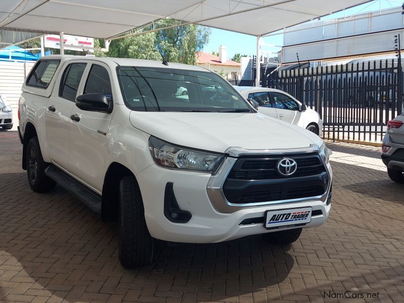 Toyota Hilux GD-6 in Namibia