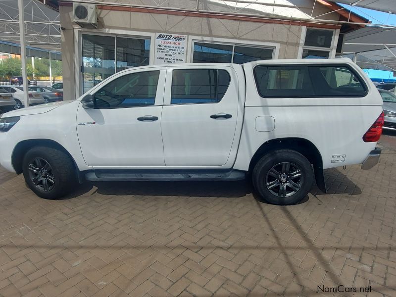 Toyota Hilux GD-6 in Namibia