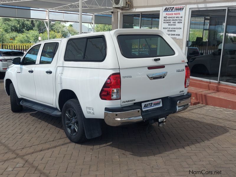 Toyota Hilux GD-6 in Namibia