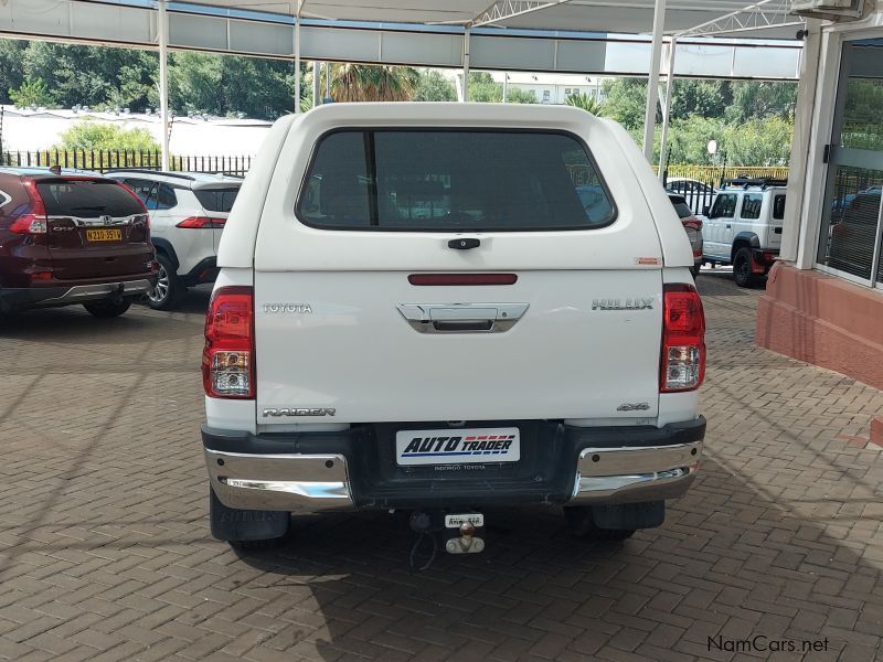 Toyota Hilux GD-6 in Namibia