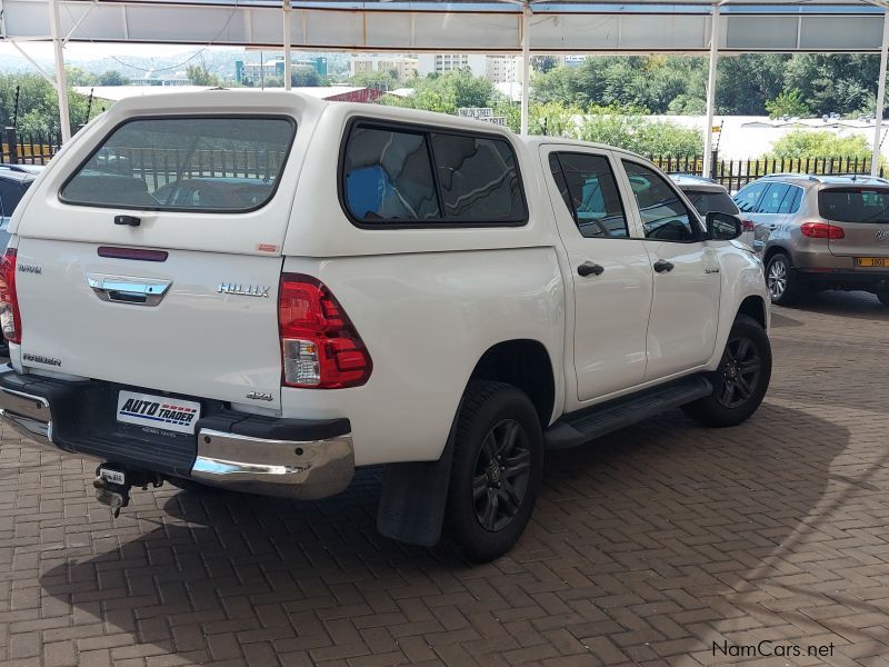 Toyota Hilux GD-6 in Namibia