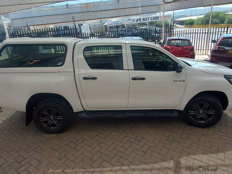 Toyota Hilux GD-6 in Namibia