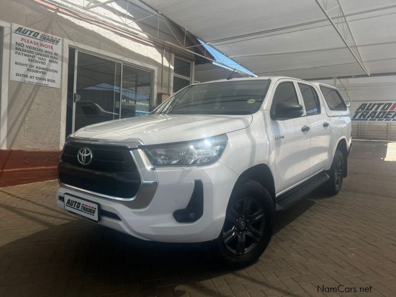 Toyota Hilux GD-6 in Namibia