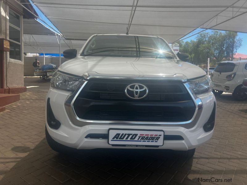 Toyota Hilux GD-6 in Namibia